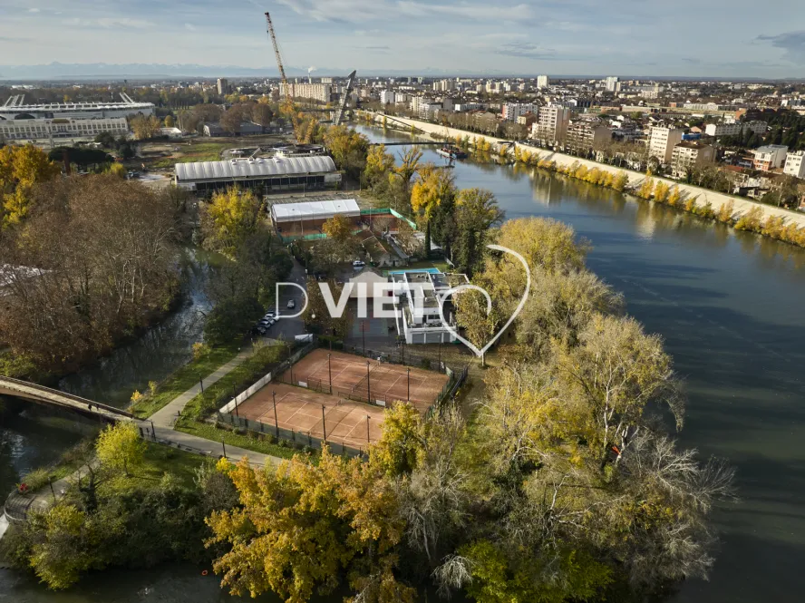 Photo TOULOUSE by VIET - Garonne et ramier