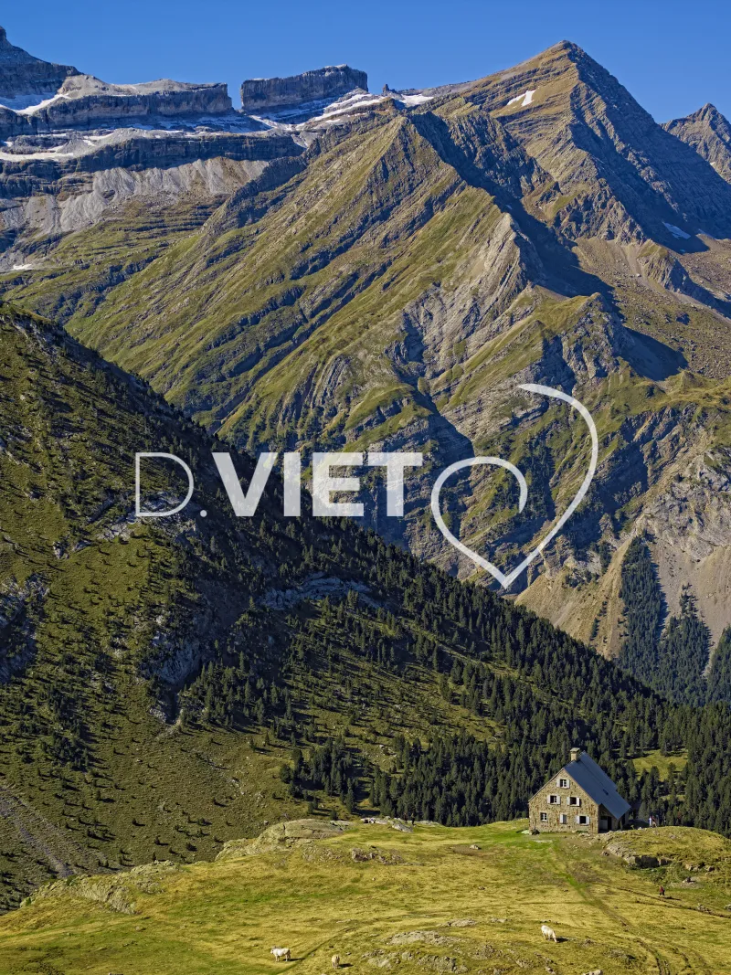 Photo TOULOUSE by VIET - le Cirque de Gavarnie et la brèche de Roland