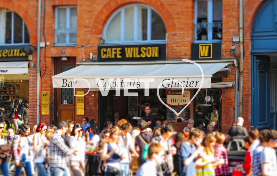Photo TOULOUSE by VIET - Place Wilson