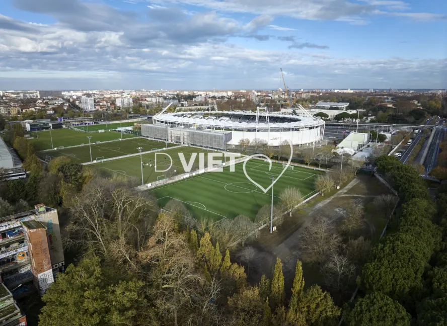Photo TOULOUSE by VIET - Stadium centre d'entrainement TFC