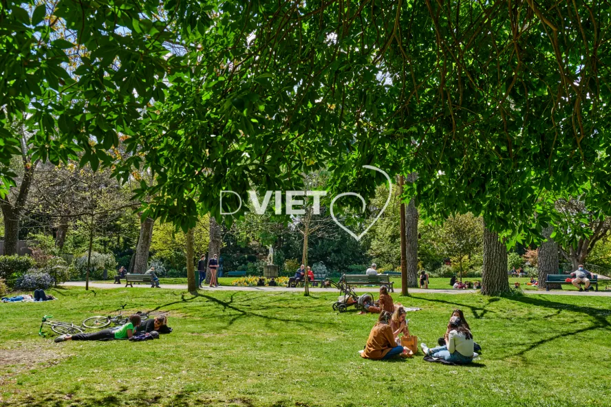 Photo TOULOUSE by VIET - Jardin des plantes