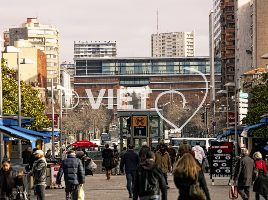 Photo TOULOUSE by VIET - Allées du president Roosevelt