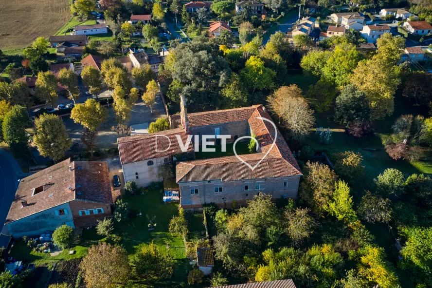 Photo TOULOUSE by VIET - Aureville le village