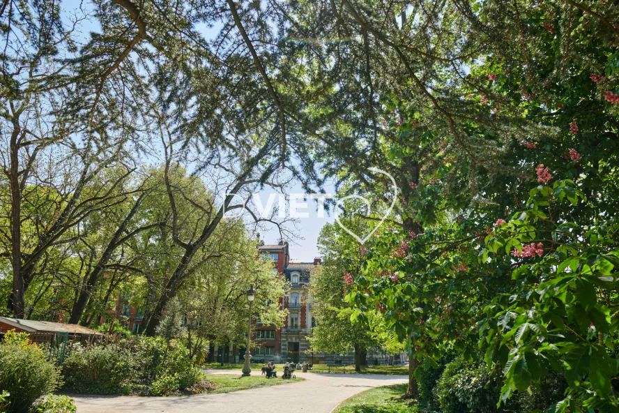 Photo TOULOUSE by VIET - Jardin du grand Rond