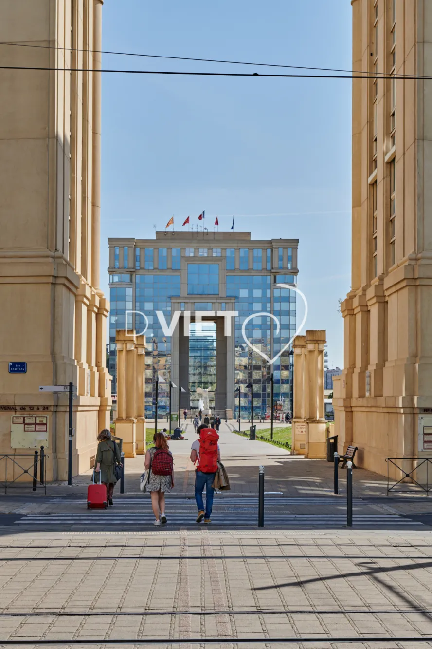 Photo TOULOUSE by VIET - Esplanade de l'Europe