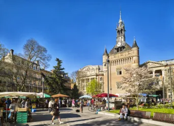 Photo TOULOUSE by VIET - Square Charles de Gaulle