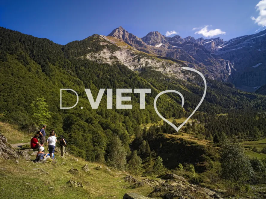 Photo TOULOUSE by VIET - le Cirque de Gavarnie et la brèche de Roland