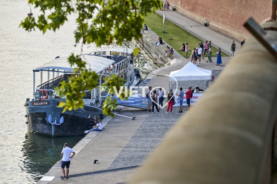 Photo TOULOUSE by VIET - La Garonne