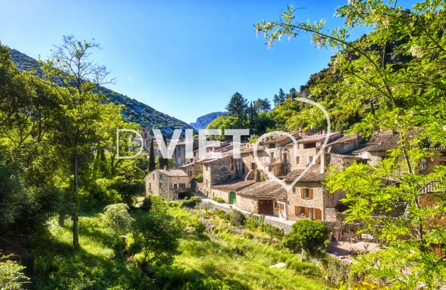 Photo TOULOUSE by VIET - Saint-Guilhem-le-Désert