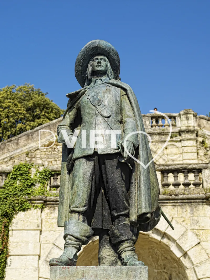 Photo TOULOUSE by VIET - Statue de d'artagnan