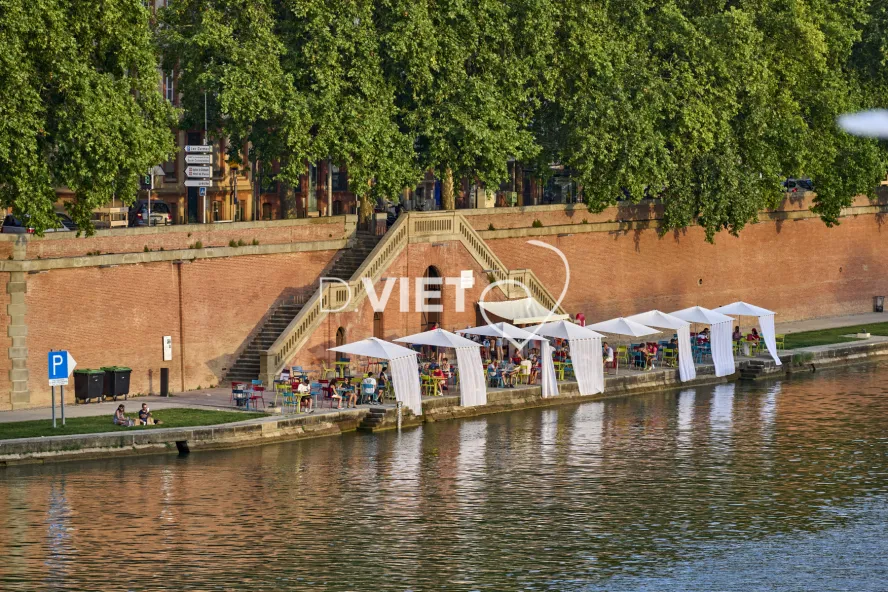 Photo TOULOUSE by VIET - La Garonne