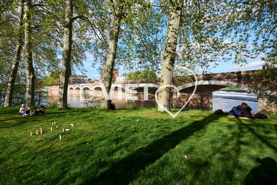 Photo TOULOUSE by VIET - Bord de Garonne