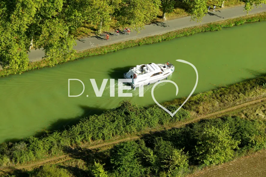 Photo TOULOUSE by VIET - Canal du midi