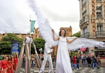 Photo TOULOUSE by VIET - Toulouse en piste la parade