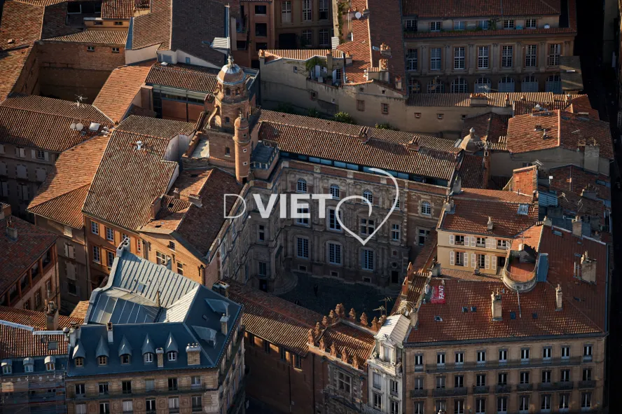 Photo TOULOUSE by VIET - Hôtel d'Assézat
