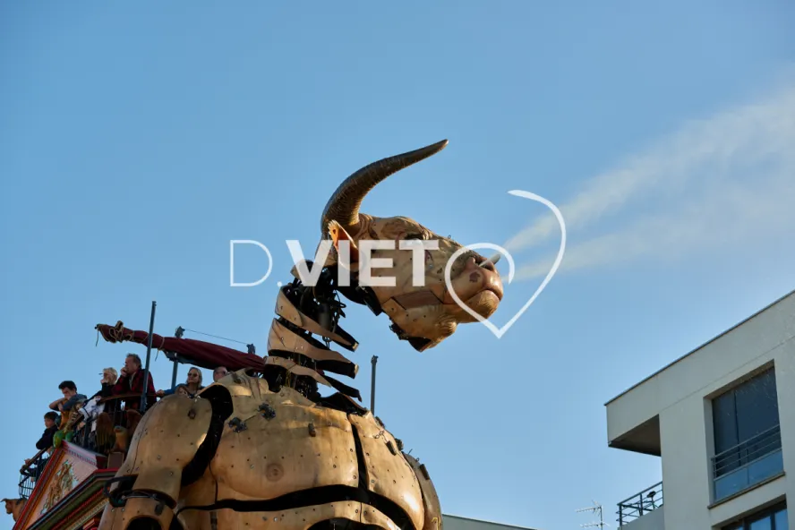 Photo TOULOUSE by VIET - LA HALLE DE LA MACHINE