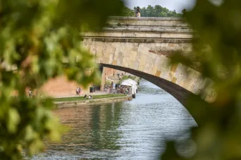 Photo TOULOUSE by VIET - La Garonne