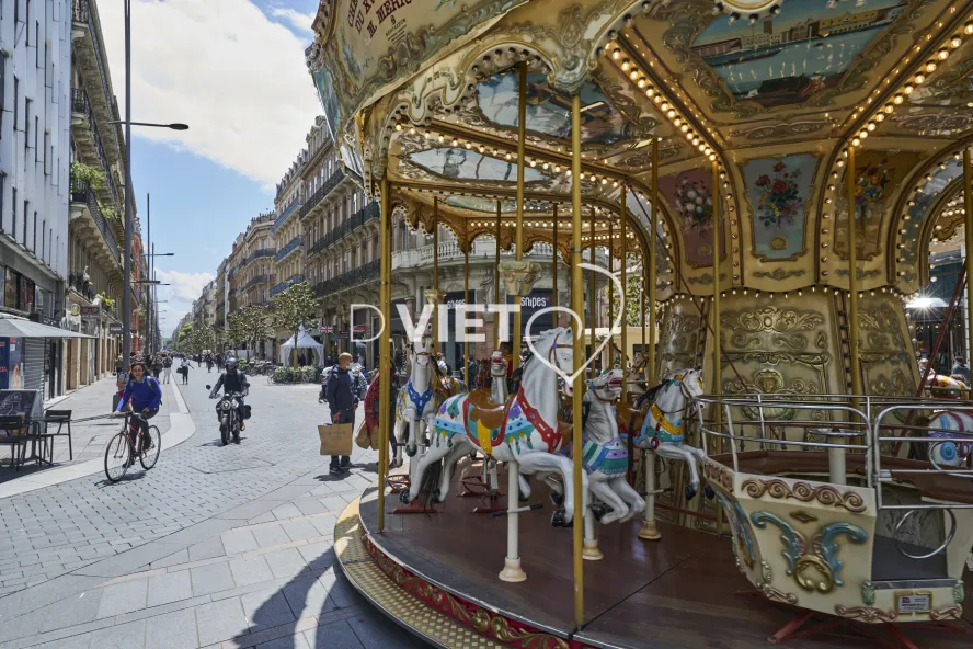 Photo TOULOUSE by VIET -  RUE D'ALSACE LORRAINE