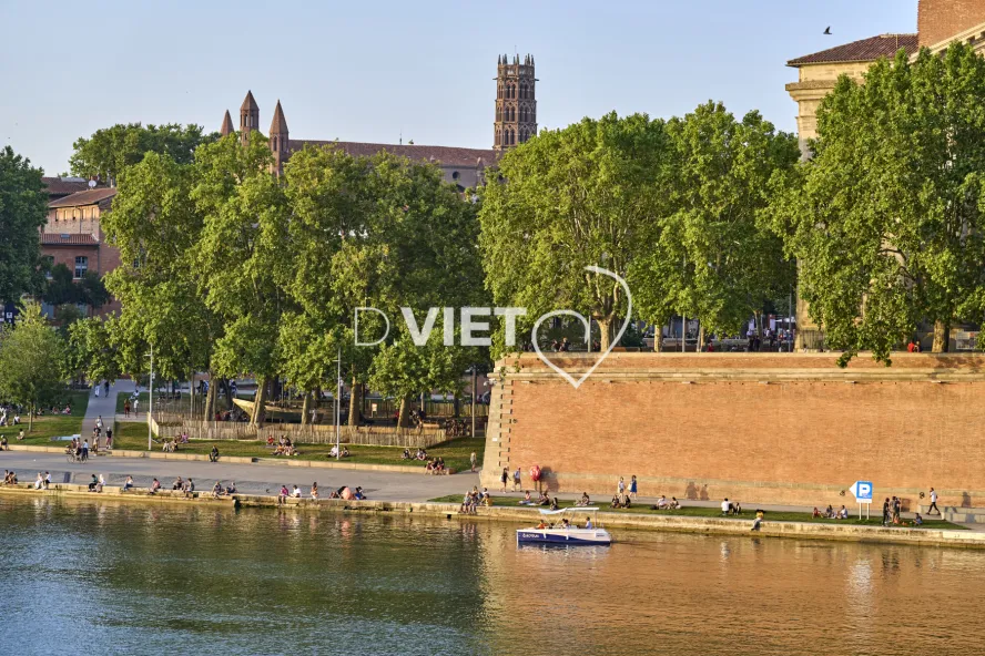 Photo TOULOUSE by VIET - La Garonne