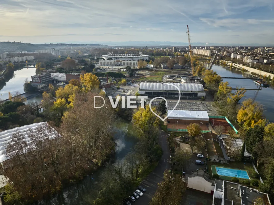 Photo TOULOUSE by VIET - Garonne et ramier
