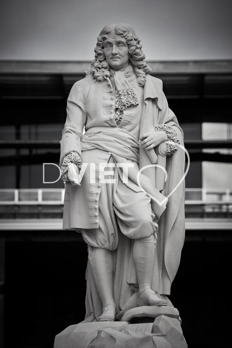 Photo TOULOUSE by VIET - Statue Pierre Paul Riquet