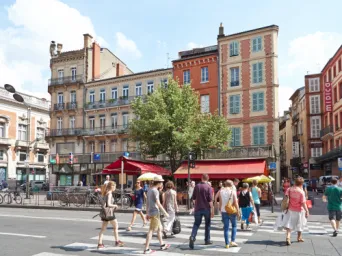 Photo TOULOUSE by VIET - Place Wilson Esquirol