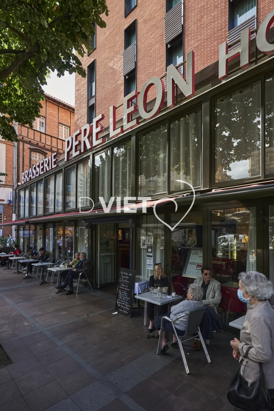 Photo TOULOUSE by VIET - Place Esquirol