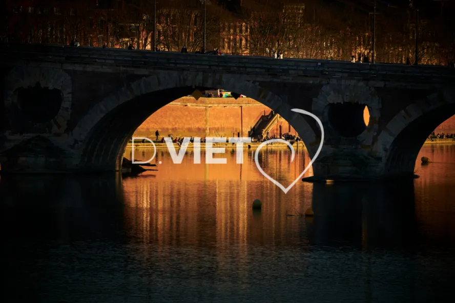 Photo TOULOUSE by VIET - Garonne Les quais