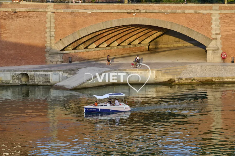 Photo TOULOUSE by VIET - La Garonne