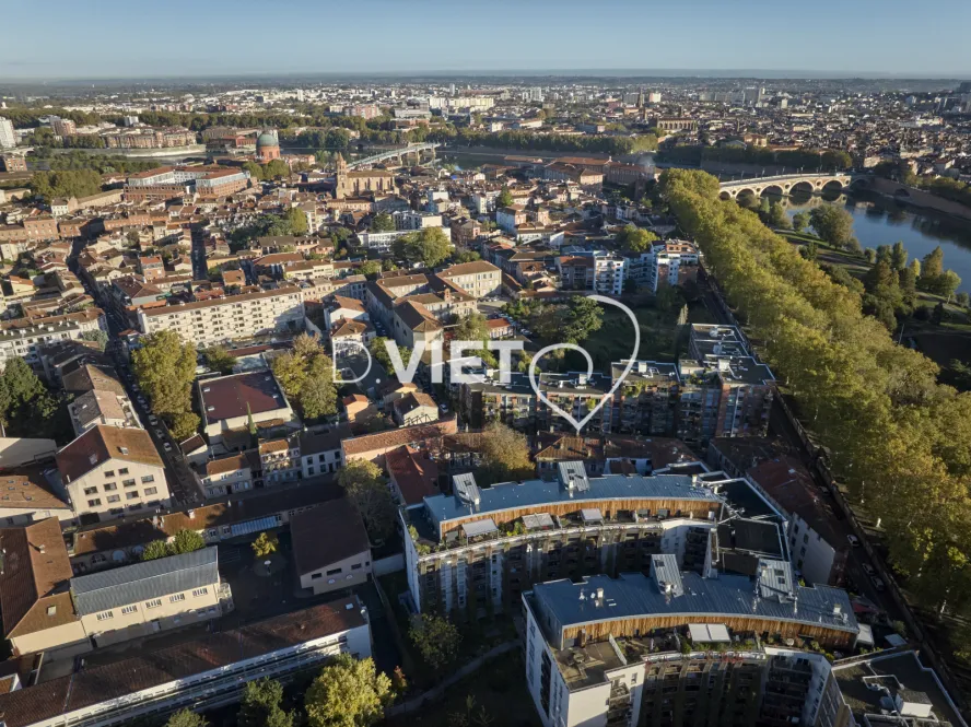 Photo TOULOUSE by VIET - Garonne et patrimoine historique