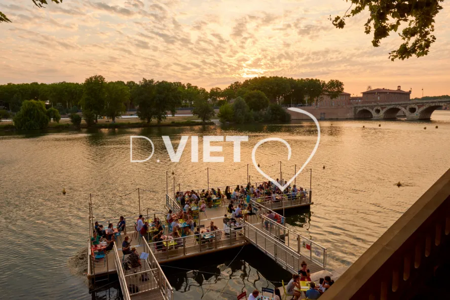 Photo TOULOUSE by VIET - Le pont neuf
