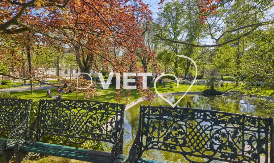 Photo TOULOUSE by VIET - Jardin Royal
