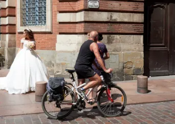 Photo TOULOUSE by VIET - Visite de la ville en velo