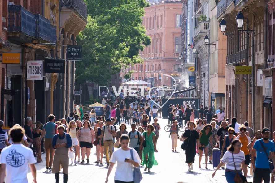 Photo TOULOUSE by VIET - Rue Lafayette