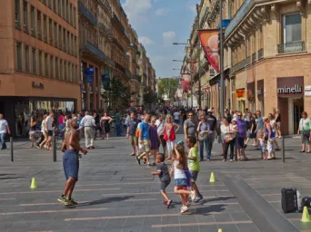Photo TOULOUSE by VIET - Rue lafayette Alsace lorraine