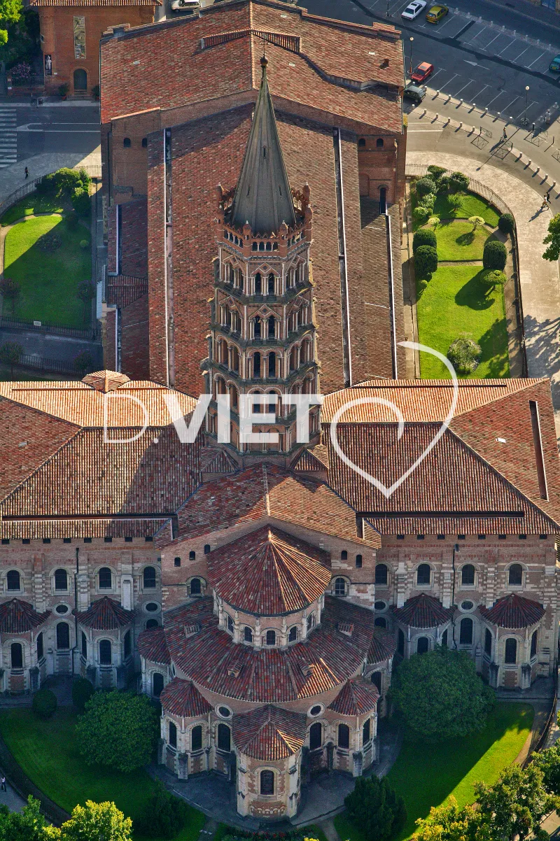 Photo TOULOUSE by VIET - Basilique Saint Sernin