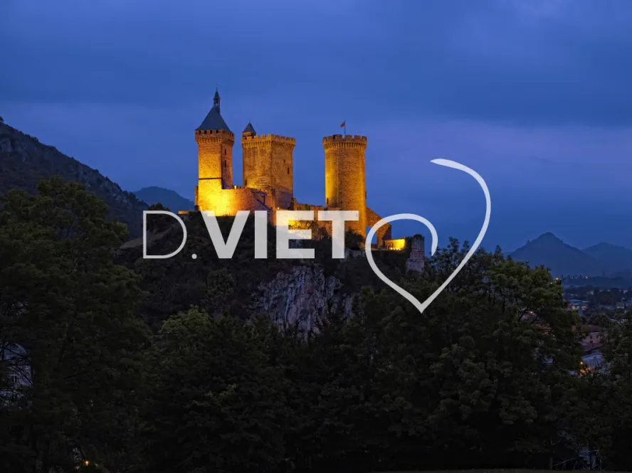 Photo TOULOUSE by VIET - Chateau de Foix