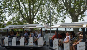 Photo TOULOUSE by VIET - Petit train touristique Place De la Daurade