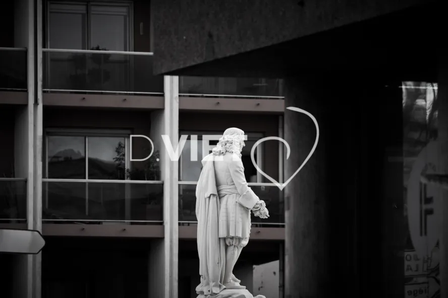 Photo TOULOUSE by VIET - Statue Pierre Paul Riquet