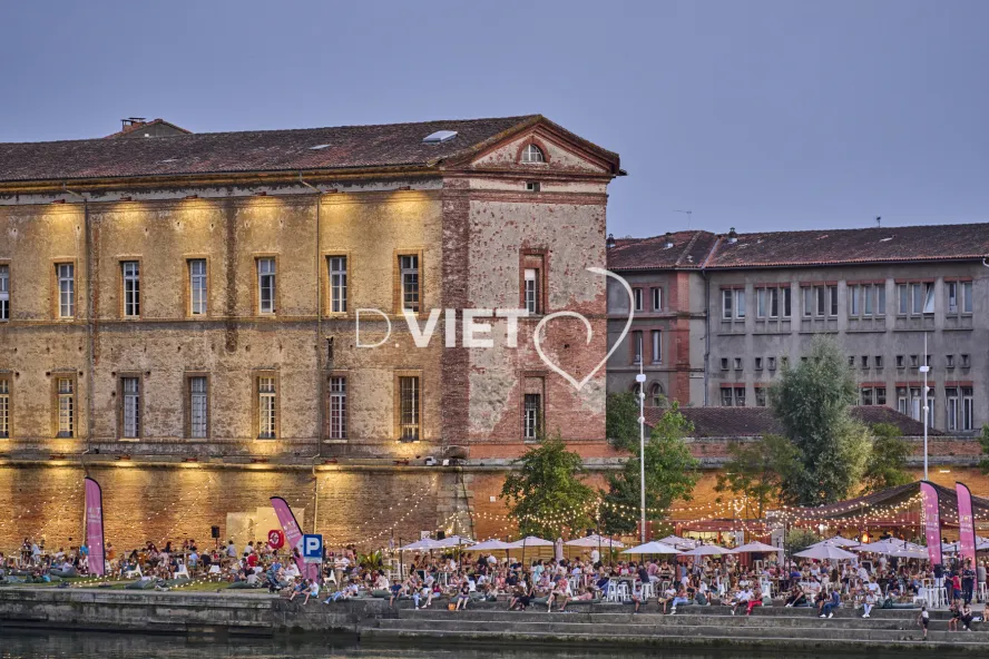Photo TOULOUSE by VIET - La Garonne