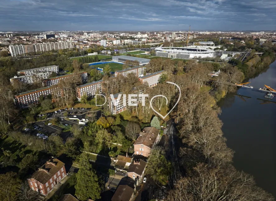 Photo TOULOUSE by VIET - Passerelle Empalot stadium
