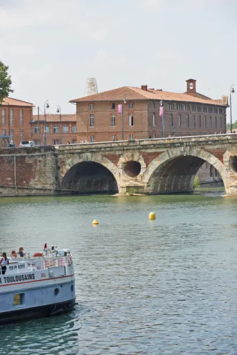 Photo TOULOUSE by VIET - Sur la garonne