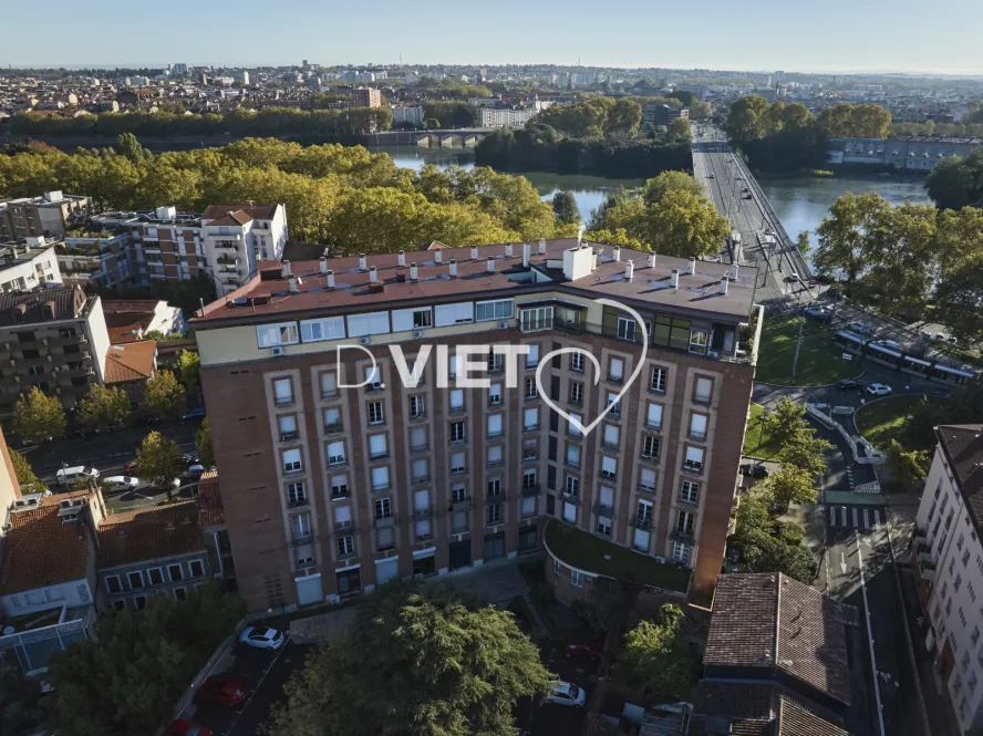 Photo TOULOUSE by VIET - Garonne et patrimoine historique
