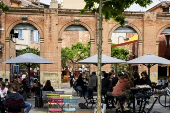 Photo TOULOUSE by VIET - Place Saint-Pierre