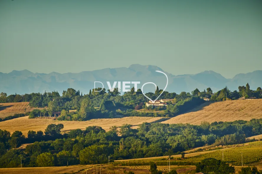 Photo TOULOUSE by VIET - LEVER DU SOLEIL