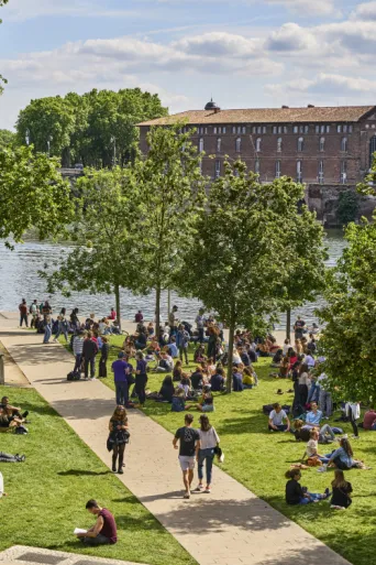 Photo TOULOUSE by VIET - Les quais