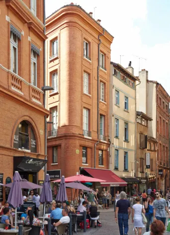 Photo TOULOUSE by VIET - Place Rouaix