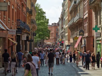Photo TOULOUSE by VIET - Rue lafayette
