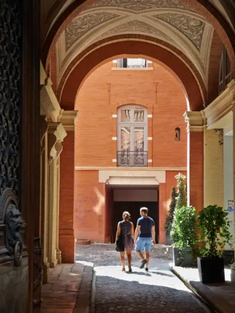 Photo TOULOUSE by VIET - Rue Baronie