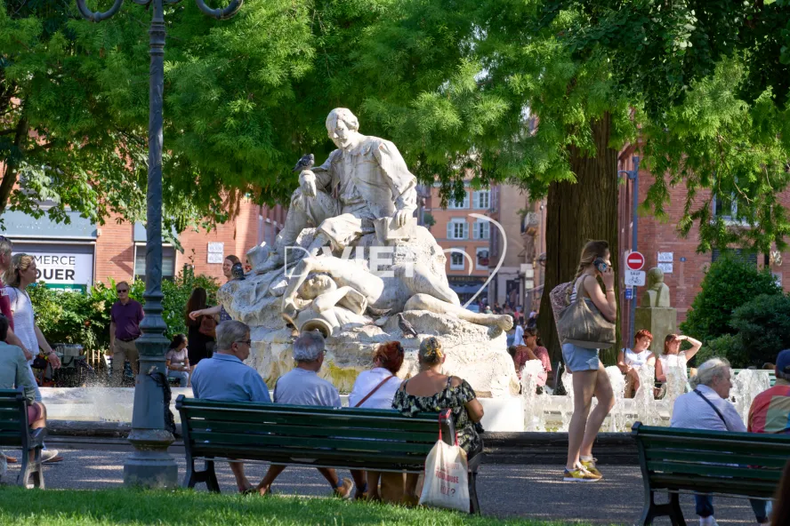 Photo TOULOUSE by VIET - Jardin Pierre Goudouli